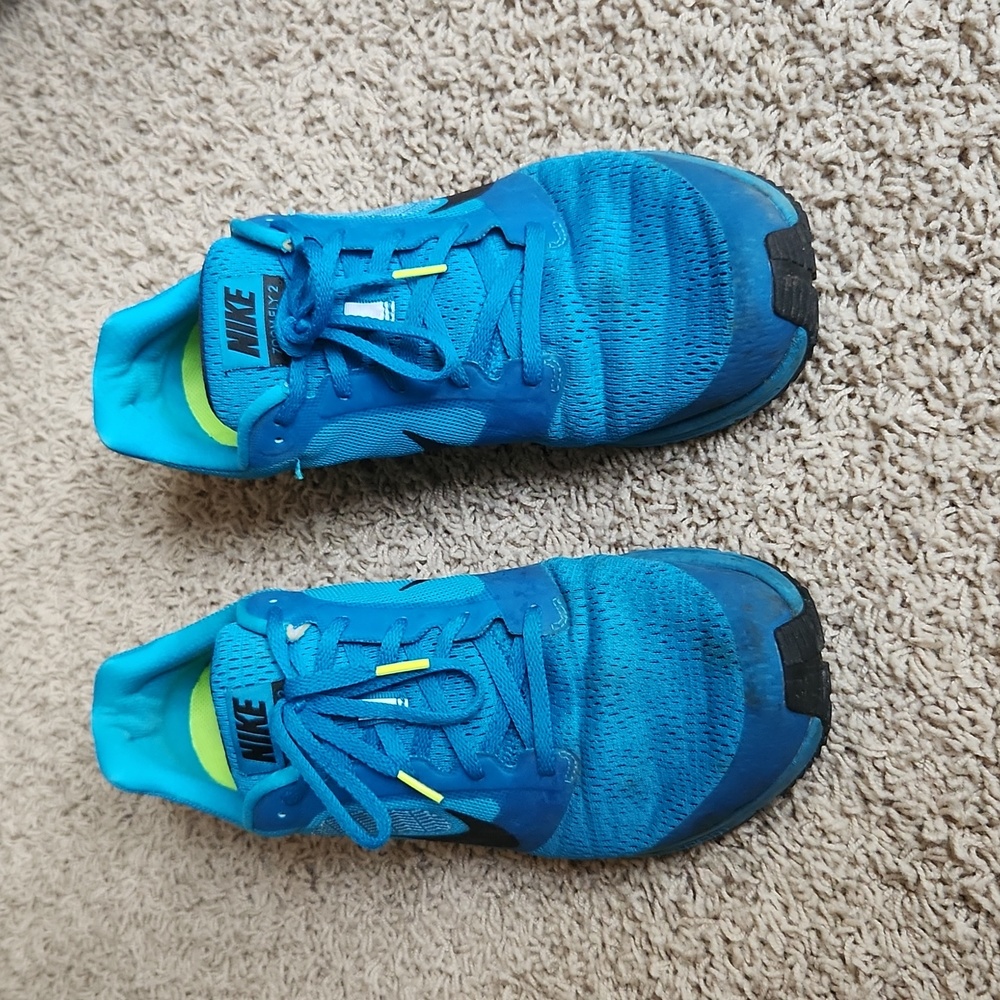 Nike Running Shoes Blue 707606-400